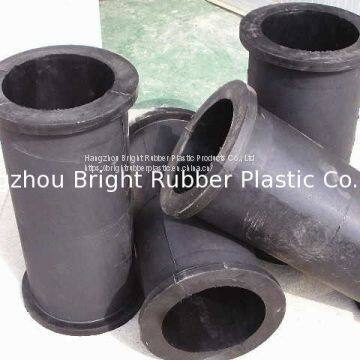 Wear-resistant rubber valve bushing natural rubber