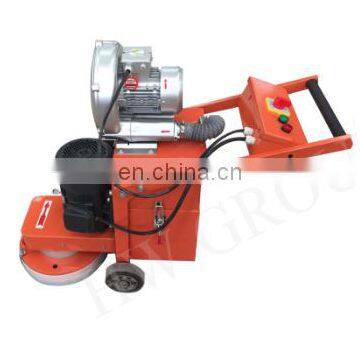 Hand held concrete terrazzo floor grinder and polisher