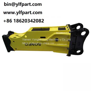 Sonfo silence type hydraulic hammer rock breakers for excavator CLG230,CLG923,CLG925