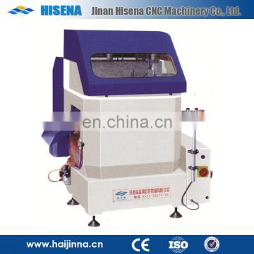 Heavy set window door single head cutting machine for aluminum and PVC profile