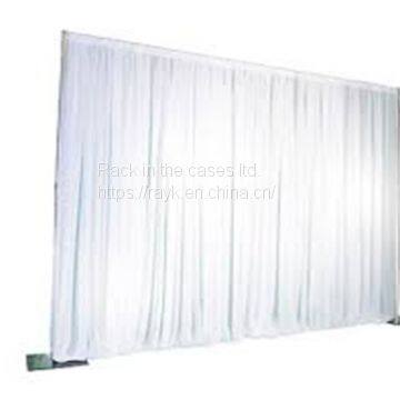 RK Wedding Backdrop Chiffon Drape Pipe and Drape With Alternative Size From RK for Sale