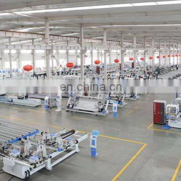 FRP Profile 4 Axis CNC Milling Drilling Machine