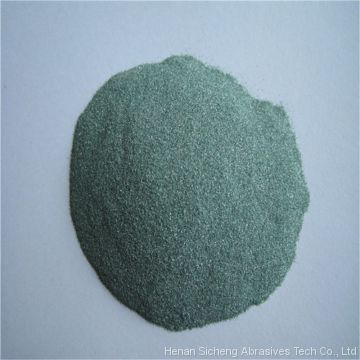 Top grade green silicon carbide /green nicalon 120# 150# for metal sandblasting