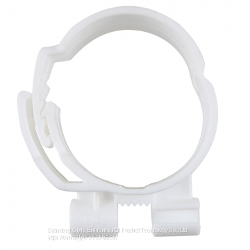 Air Conditioning Ventilation System Plastic Tube Clip Plastic Pipe Clip Nylon Clamp