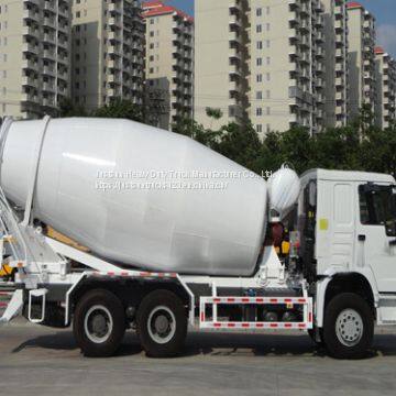 Cement Mixer Truck