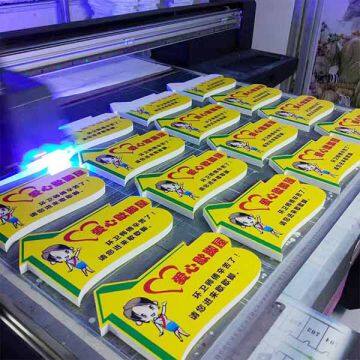 Plastic Board UV Flatbed Printer