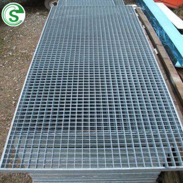 Hot dip galvanized 25*3 welded bar floor drain steel grating