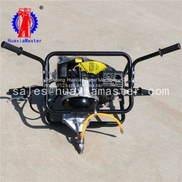 Huaxia Master BXZ-2 Backpack Sampling Rig 20 Meters Handheld Geological Exploration Equipment Kohler Engine photo-4