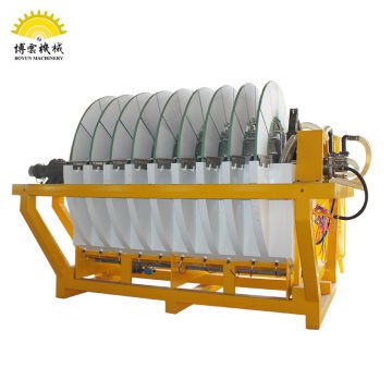 Fly Ash Salvage Machine Dryer Vacuum Filter