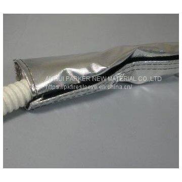 Heat Reflective Sleeve With Hook And Loop Closure photo-3