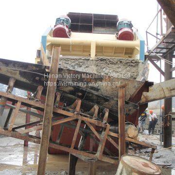 Wheel Bucket Sand Washing Machine photo-4