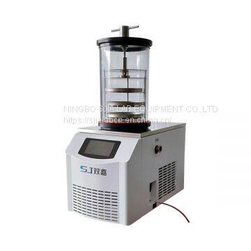 Household Laboratory Small Freeze Dryer Vacuum Drying Equipment SJIA-10N