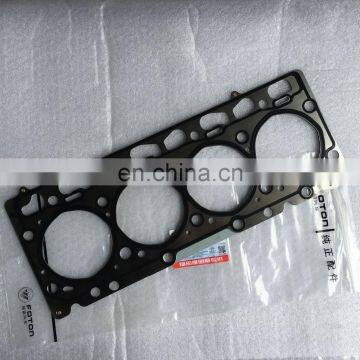 Foton engine ISF3.8 Cylinder head gasket 4943051Foton Aumark truck parts