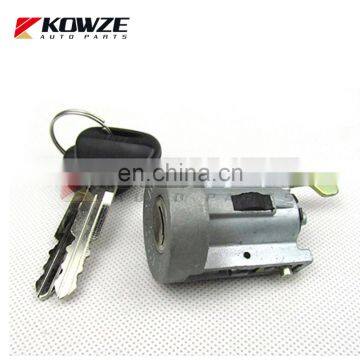 Car Start Switch Steering Lock Cylinder For Mitsubishi Pajero 2 MB888092 MB846653 MB802159 photo-3