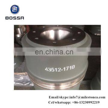 manufacturer for Heavy duty truck brake drum 435121710 for truck