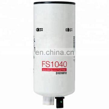 Diesel Engine Filters Parts Fuel Filter FS1040 BF1277-SPS P551047 33423 for Truck and Bus