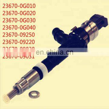 RELIABLE QUALITY DENSO injector 23670-0G010 09500-7580 23670-09030