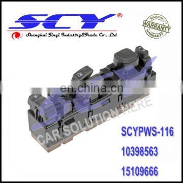 For SILVERADO SIERRA MASTER POWER WINDOW NON FOLDING MIRROR SWITCH 03 04 05 06 15195299 15202849 15883318 15181222