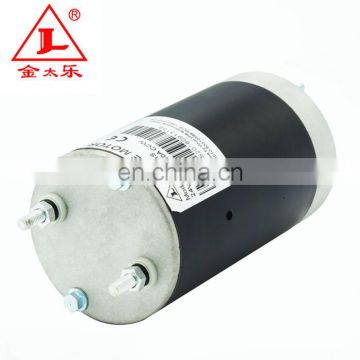 24 volt hydraulic pump motor 800 watt dc lift motor 80mm outside diameter