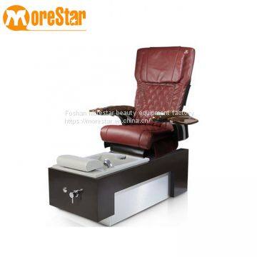 cheap massage pedicure chair manicure chair with bowl