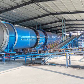 Coal Steam Rotary Drying Production Line