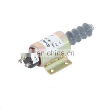 Bus Engine SA-2606-A 12V Solenoid Valve Fuel Shut off Fuel Shutdown for Mixer Truck  LH-A025