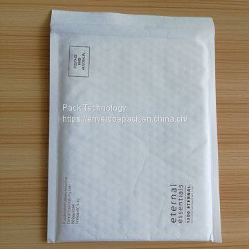 Customized Printed Bubble Mailers Wholesale Bubble Envelopes Kraft Paper Bubble Bags