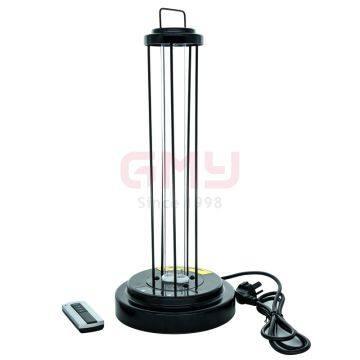 UV Germicidal Table Light 36W  Lamp Portable UV Disinfection Lamp  UV sterilizer with Remote Control Third Gear Timing and 10s Delay Start