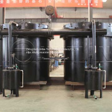 Coconut Shell Dry Distillation Carbonization Furnace