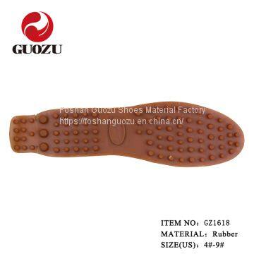 Women Moccasin Shoe Sole Rubber Sole Pebbled Sole photo-3