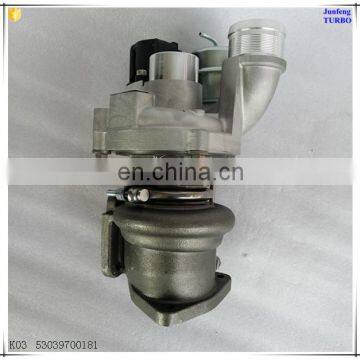 Gasoline EP6 DTS Engine Turbo K03 53039700163 53039880118 for BMW Mini Cooper Paceman S Hatchback Paceman S ALL4 Hatchback R61