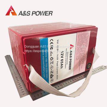 12V 65Ah Deep Cycle Car Battery Rechargeable Lifepo4 Battery Lfp Battery Pack Wholesalers photo-2