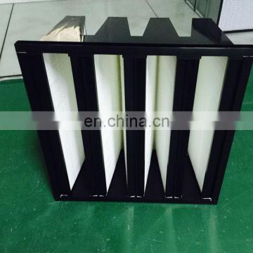 Aluminum Alloy High Efficiency Synthetic Fiber Element Air Compressor Filter