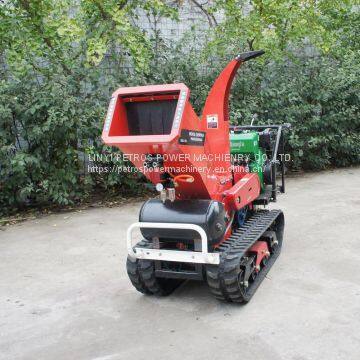 Self-propelled Crawler Branch Trimmer& Crusher