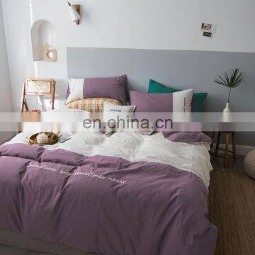 Korean Style Duvet Cover Set Bedding Set Bed Sheet Cotton Bedding Set photo-7