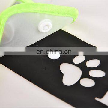 Transparent Lightweight Reflective Puppy Poncho Durable Hoodies Dog Raincoat Jacket
