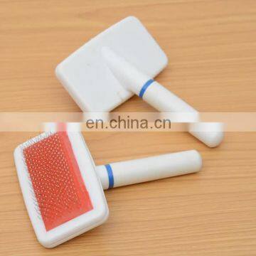 Pets Fur Remover Slicker Brush Protective Massage Head Pet Cleaning Brush Dog Grooming Comb photo-6