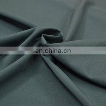 High Quality Good Price 150D Polyester Spandex Plain Dyed 4 Way Stretch Fabric photo-4