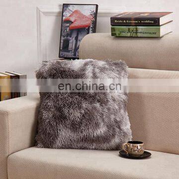 45*45cm Plain Shaggy Rug-150D silk&elastic with lurex