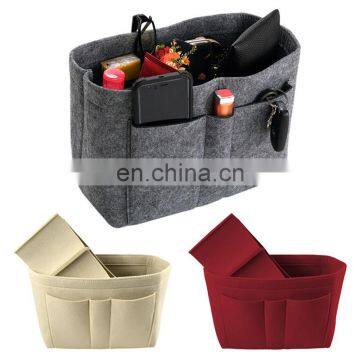 Good Quality Multi-functional Women Felt Insert Bag With Good Price photo-6