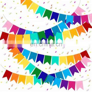 Halloween Decor Pennant Felt Banner Flag 2019 photo-2