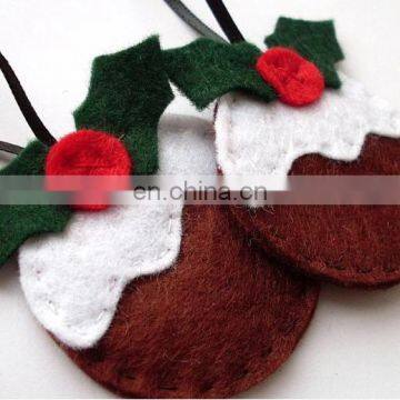 Handmade DIY Felt Christmas Tree Decoration for Kids photo-2