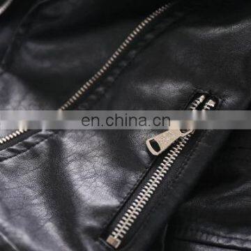 2020 Spring PU Girls' Jacket Childrenswear Wholesale photo-5