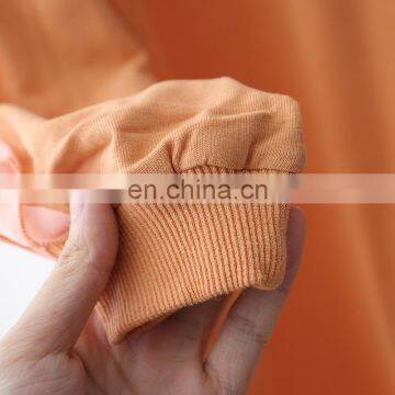 Fall Winter Lace Ruffles Dress With Long Sleeves Wooden Fungus Lace Dress Children's Seersucker Patchwork Ruffle Dress photo-4