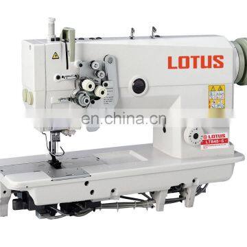 LT 845 high speed double needle lockstitch sewing machine series