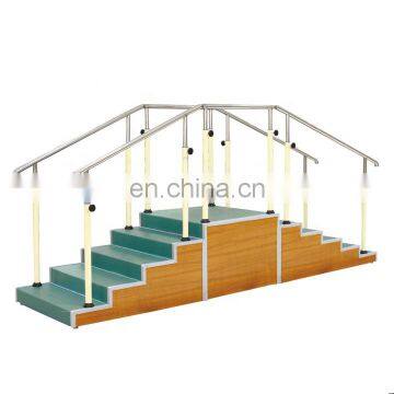 Both way training stairs rehabilitation equipment for Elderly