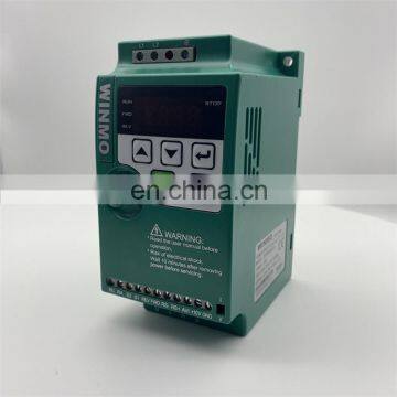 220v 0.4kw-2.2kw 0.75kw-2.2kw CNC Inverter Variable Frequency Drive VFD Inverter photo-4