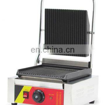 Factory Wholesale Commercial Grill Panini Maker Panini Contact Grill Sandwich Press Machine photo-2