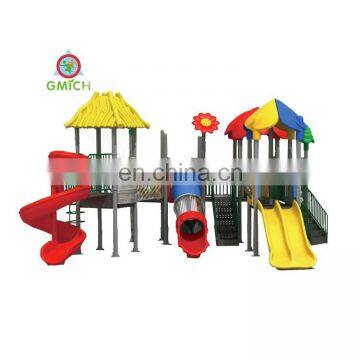 Hot Sale Classic Design Outdoor Park Play Slide Playground Equipment Kids Slide for Kids Children JMQ-18155A photo-3