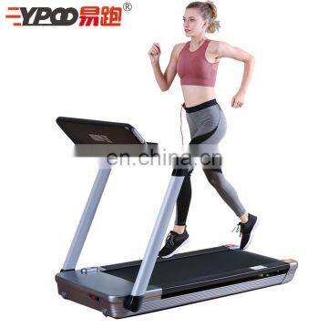 YPOO Super Soft Running Board Home Fitness Equipment Treadmill Folding Mini Small Running Machine Best Treadmill photo-3